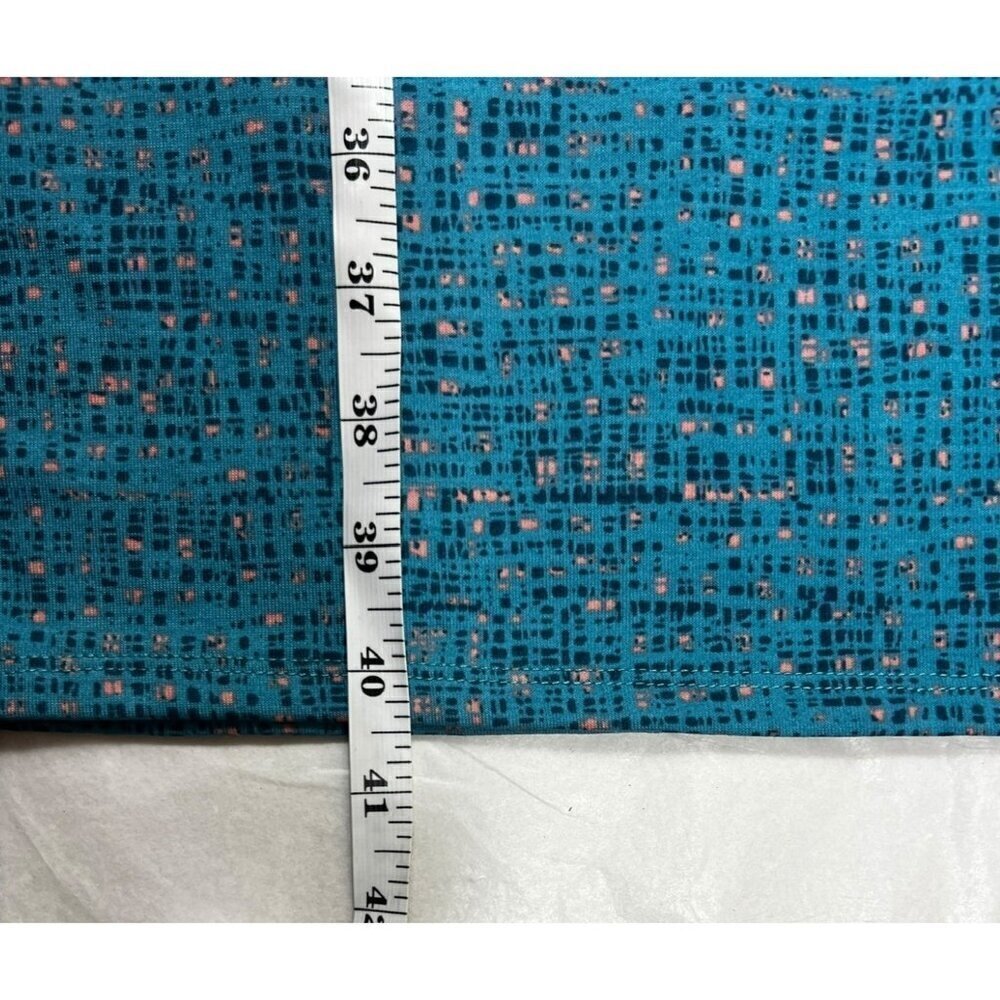 LulaRoe Women's Long Blue Long Dress - Picture 4 of 4